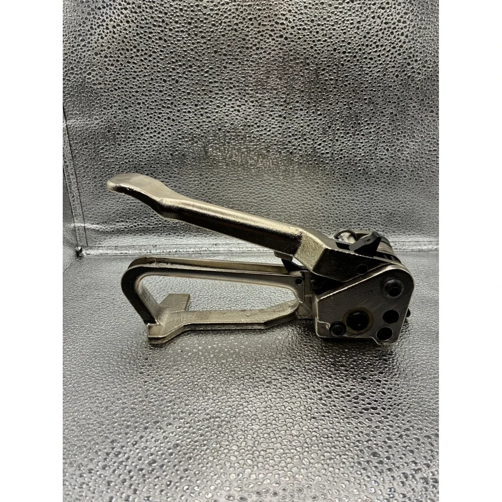 Acme Strapping Systems DTP-100-UL Manual Strapping Tensioner Tool Silver‎ Metal